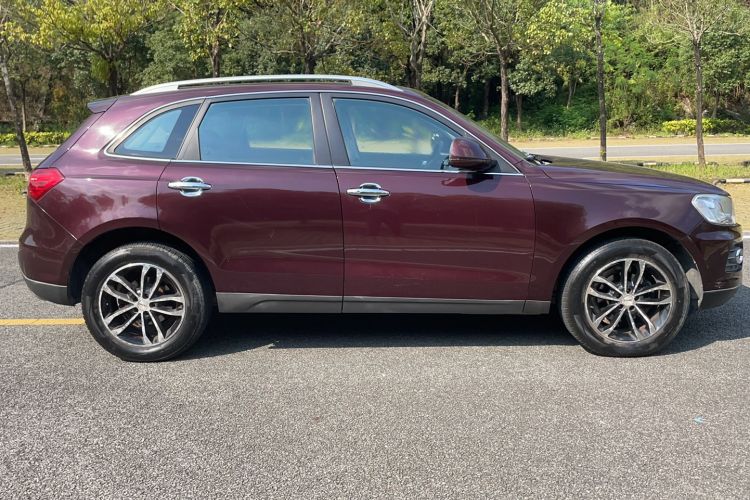 Used Zotye T600 2015 2.0T DCT Prestige Edition Exterior 3
