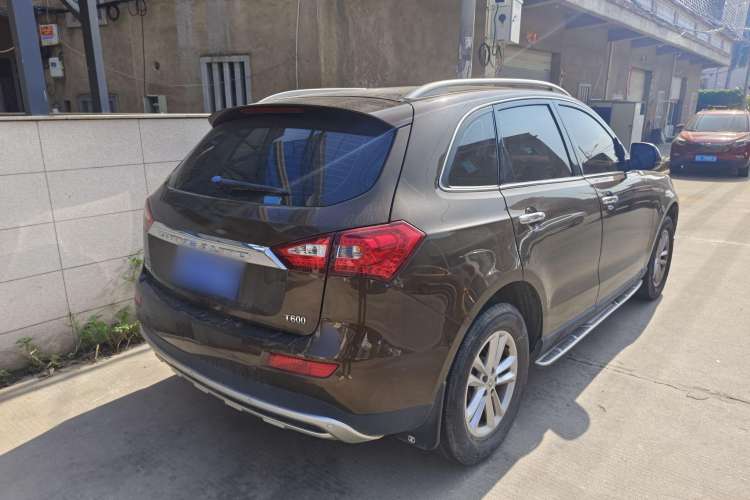 Used Zotye T600 2015 1.5T Manual Luxury Model Exterior 4