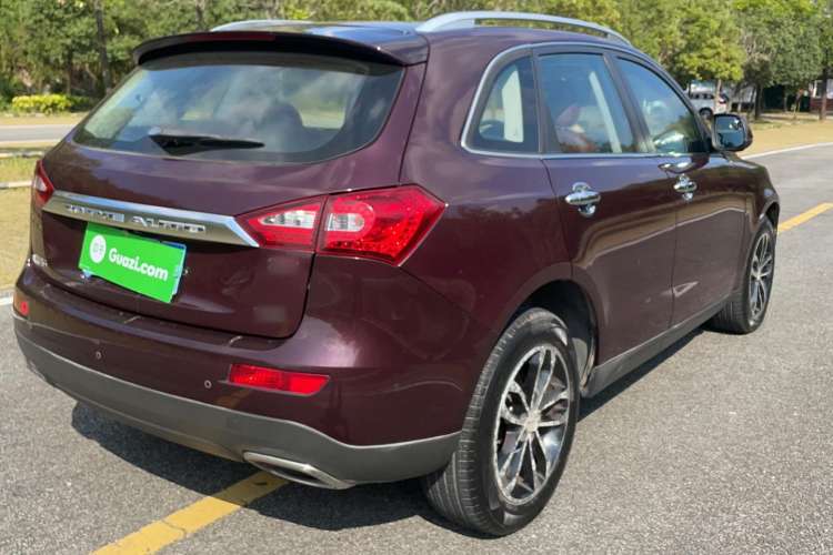 Used Zotye T600 2015 2.0T DCT Prestige Edition Exterior 4