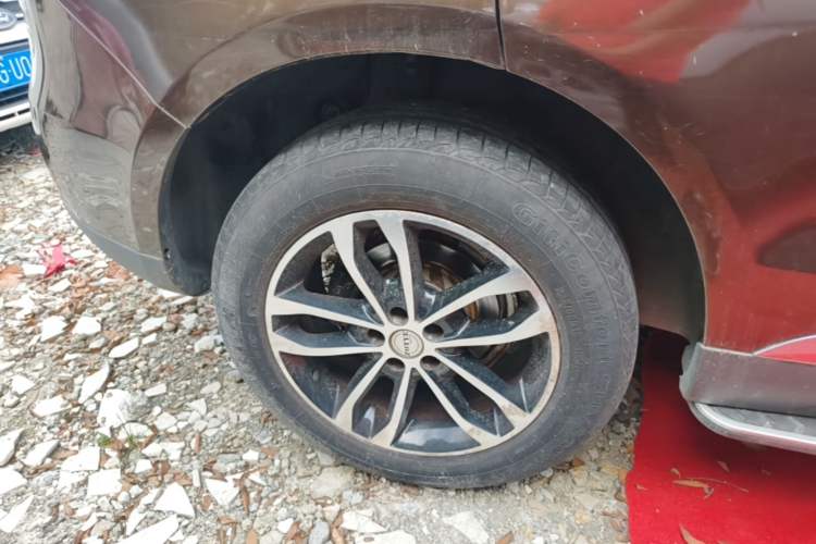 Used Zotye T600 2015 2.0T DCT Luxury Version Exterior 5
