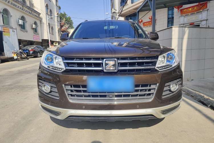 Used Zotye T600 2015 1.5T Manual Luxury Model Exterior 7