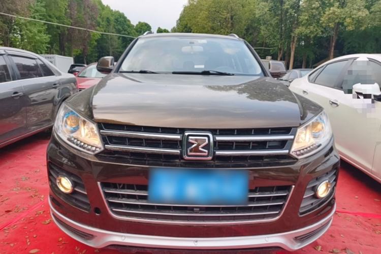 Used Zotye T600 2015 2.0T DCT Luxury Version Front