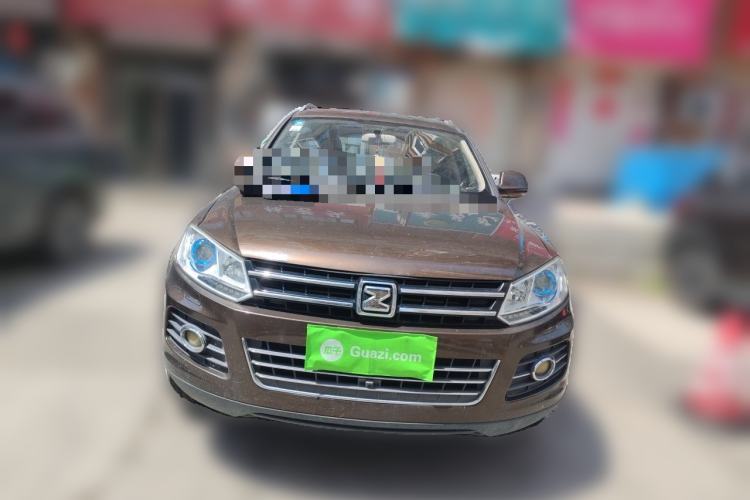 Used Zotye T600 2015 1.5T Manual Elite Model Front