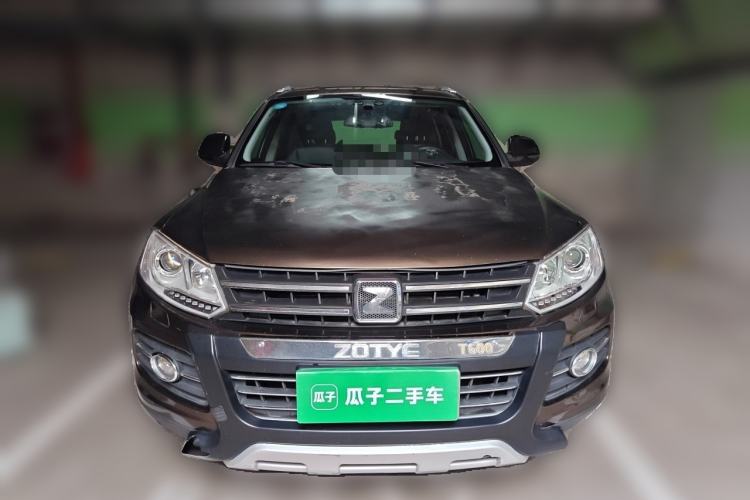 Used Zotye T600 2015 1.5T Manual Luxury Model Front