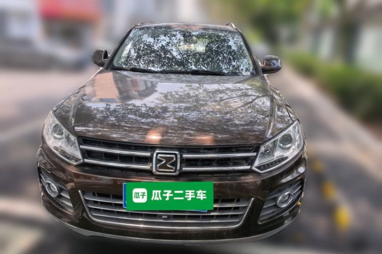 Used Zotye T600 2015 1.5T Manual Luxury Model Front
