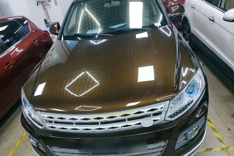 Used Zotye T600 2015 1.5T Manual Luxury Model Front