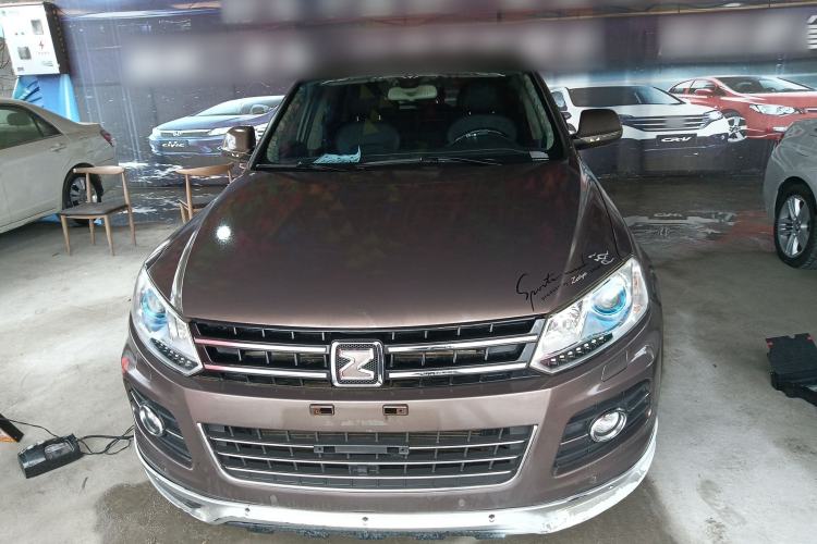 Used Zotye T600 2015 2.0T DCT Prestige Edition Front
