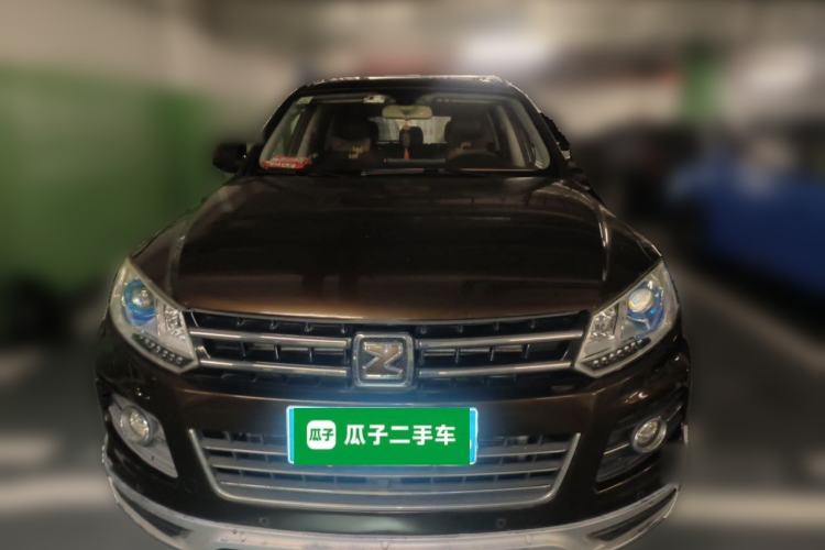 Used Zotye T600 2015 1.5T Manual Luxury Model Front