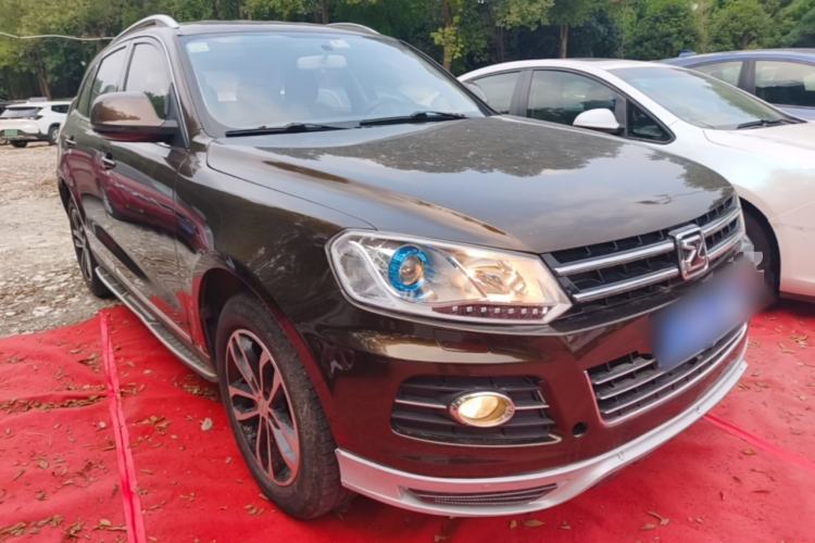 Used Zotye T600 2015 2.0T DCT Luxury Version Front Right 45 Deg