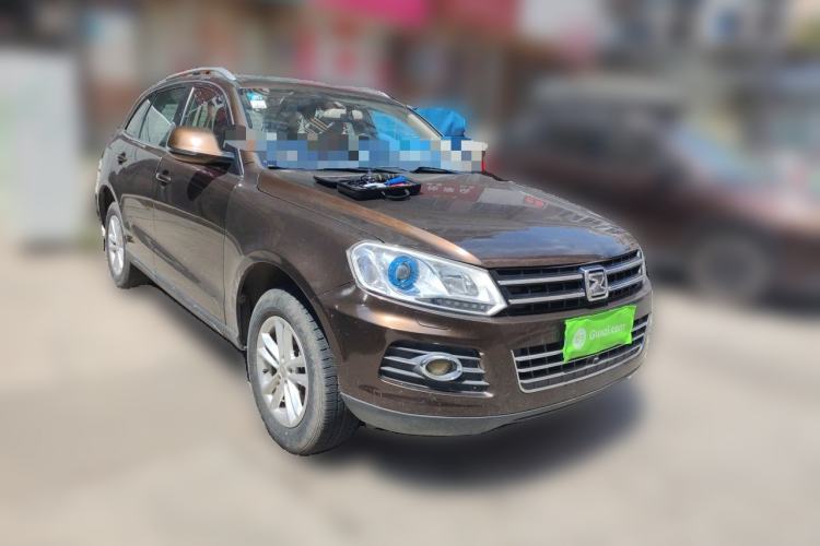 Used Zotye T600 2015 1.5T Manual Elite Model Front Right 45 Deg