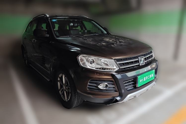 Used Zotye T600 2015 1.5T Manual Luxury Model Front Right 45 Deg