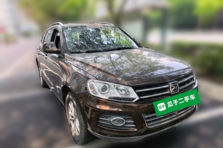 Used Zotye T600 2015 1.5T Manual Luxury Model Front Right 45 Deg