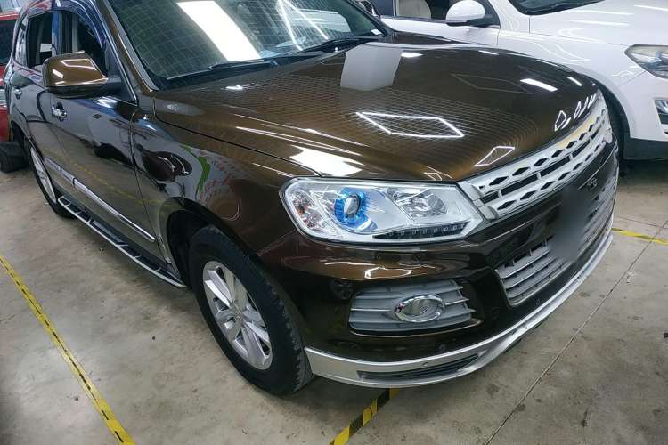 Used Zotye T600 2015 1.5T Manual Luxury Model Front Right 45 Deg