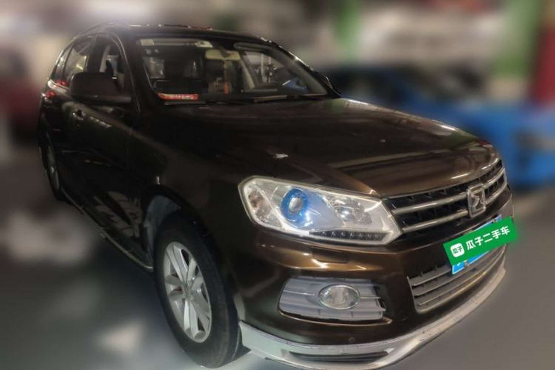 Used Zotye T600 2015 1.5T Manual Luxury Model Front Right 45 Deg