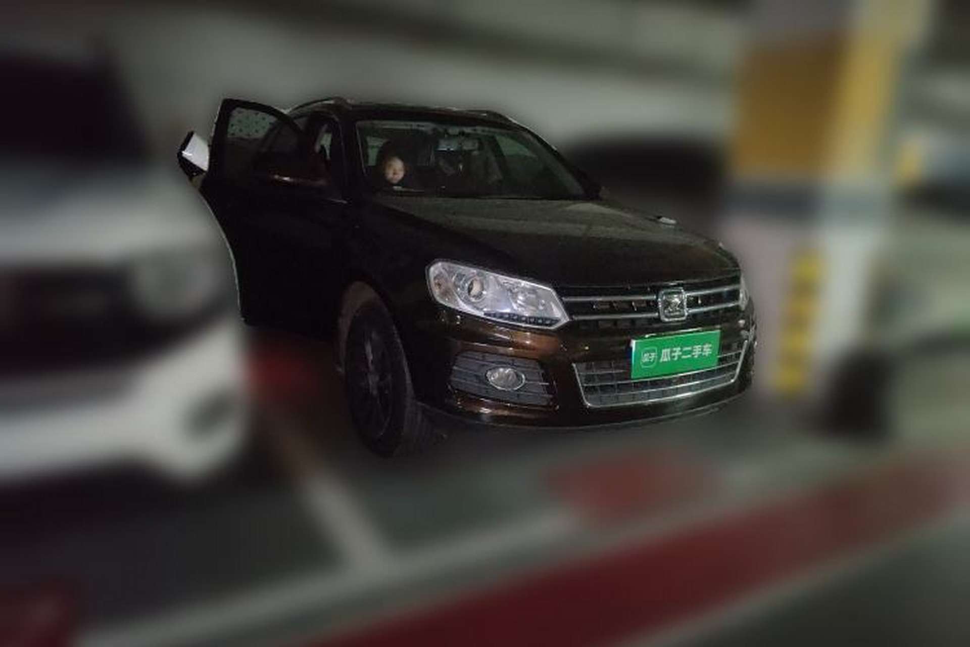 Used Zotye T600 2015 2.0T DCT Luxury Version Front Right 45 Deg