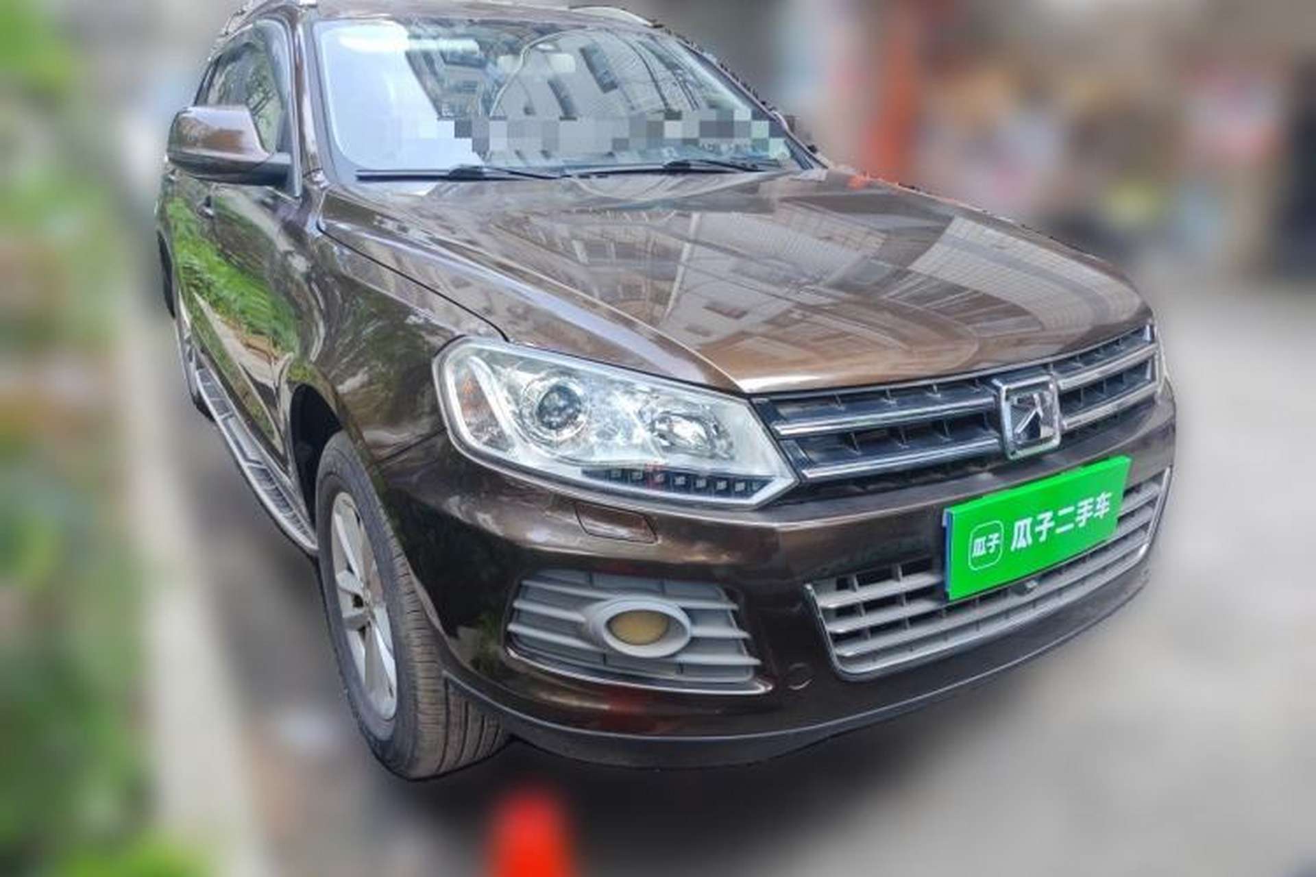 Used Zotye T600 2015 1.5T Manual Elite Model Front Right 45 Deg