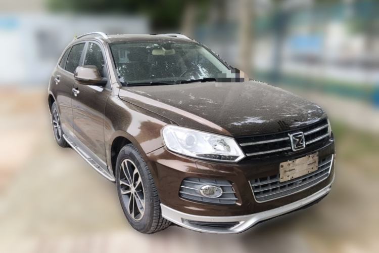 Used Zotye T600 2015 2.0T DCT Prestige Edition Front Right 45 Deg