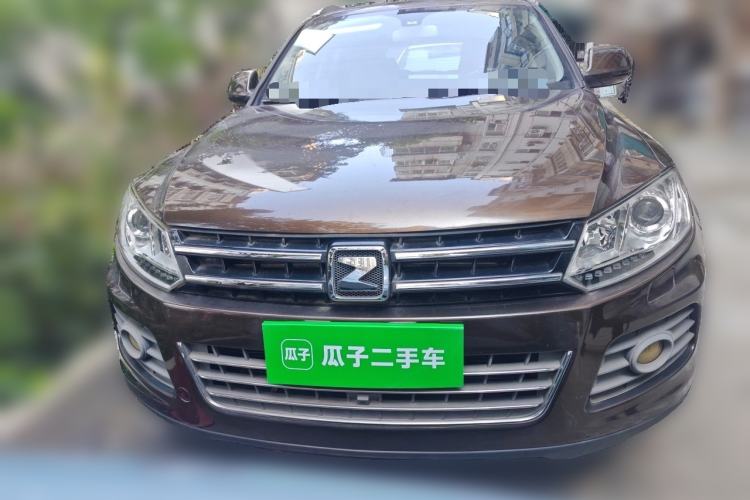 Used Zotye T600 2015 1.5T Manual Elite Model Front