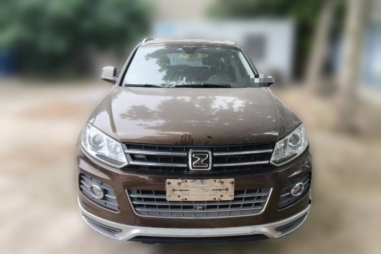 Used Zotye T600 2015 2.0T DCT Prestige Edition Front