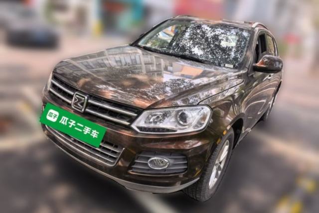 Used Zotye T600 2015 1.5T Manual Luxury Model