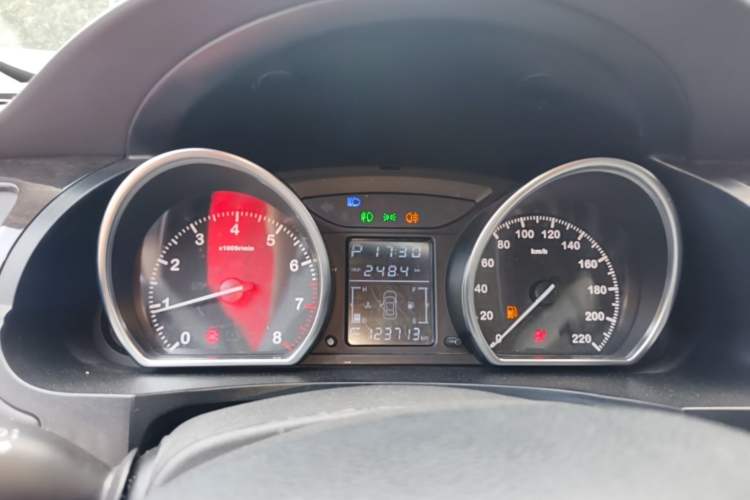 Used Zotye T600 2015 2.0T DCT Luxury Version Instrument Cluster