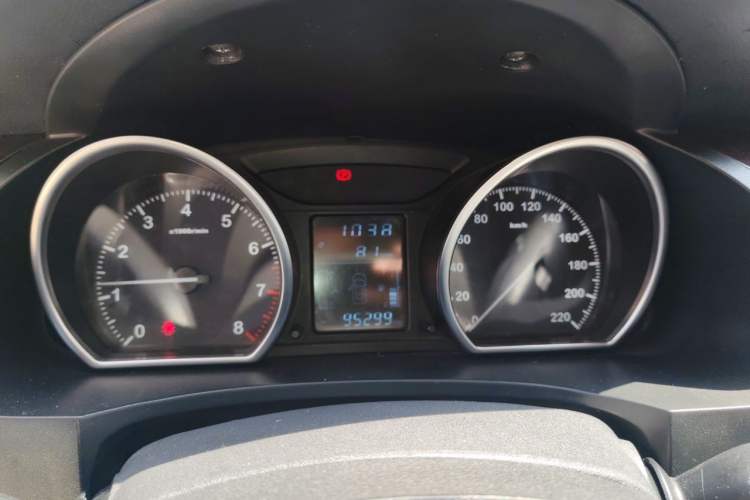 Used Zotye T600 2015 1.5T Manual Elite Model Instrument Cluster