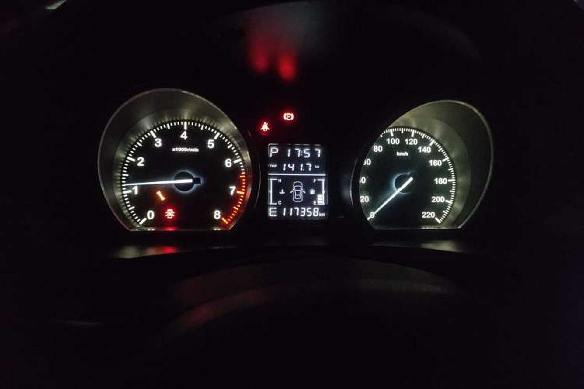 Used Zotye T600 2015 2.0T DCT Luxury Version Instrument Cluster