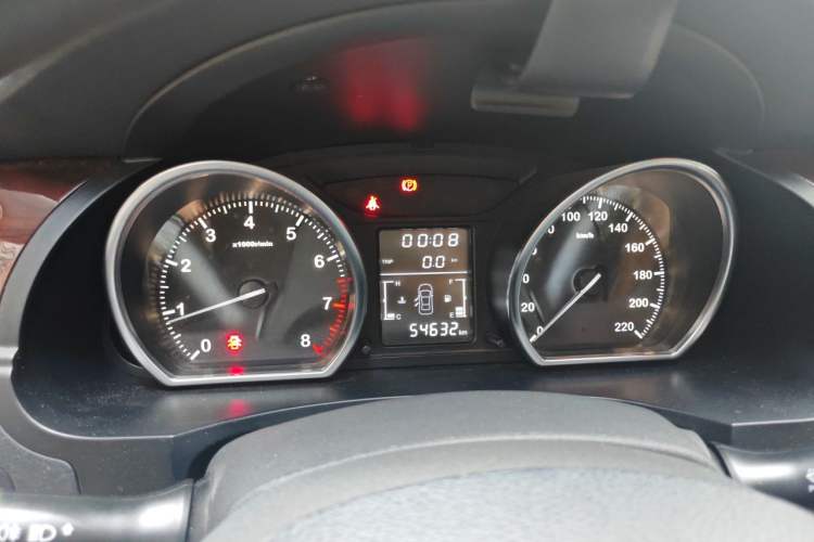 Used Zotye T600 2015 1.5T Manual Elite Model Instrument Cluster