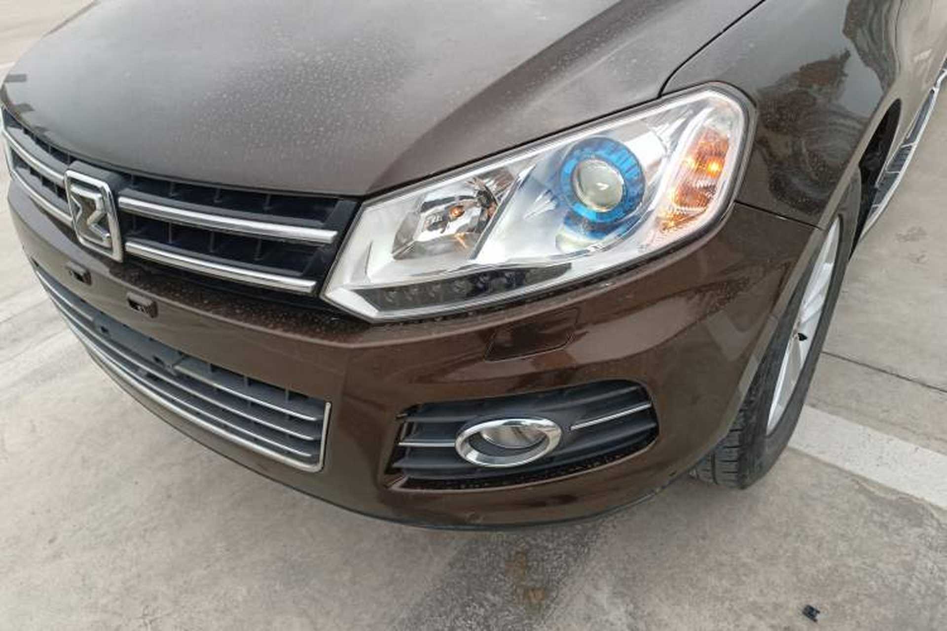 Used Zotye T600 2015 1.5T Manual Luxury Model Left Front Headlight