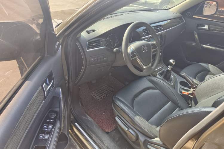 Used Zotye T600 2015 1.5T Manual Luxury Model Left Front Seat