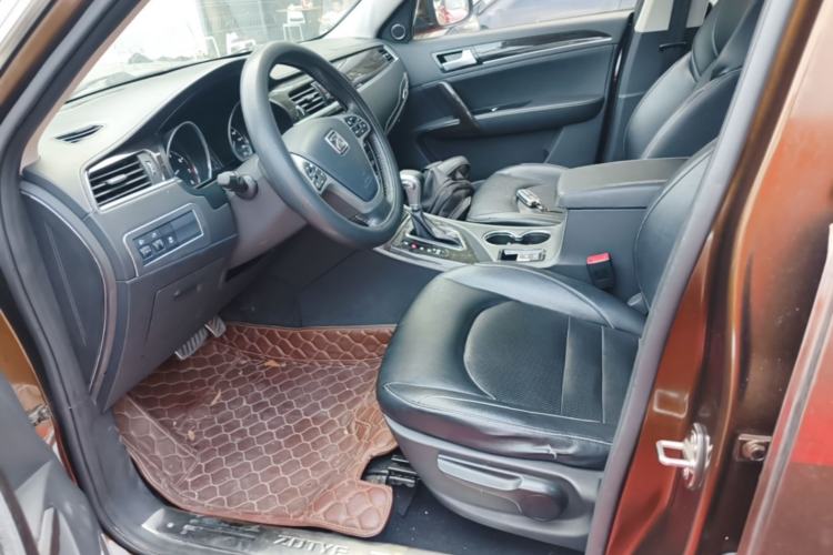 Used Zotye T600 2015 2.0T DCT Luxury Version Left Front Seat