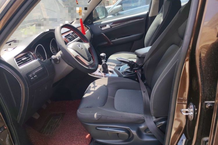 Used Zotye T600 2015 1.5T Manual Elite Model Left Front Seat