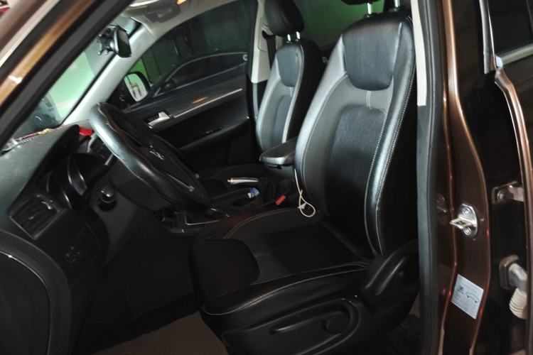 Used Zotye T600 2015 1.5T Manual Luxury Model Left Front Seat