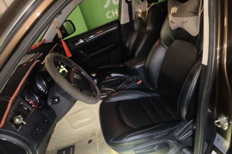 Used Zotye T600 2015 1.5T Manual Luxury Model Left Front Seat