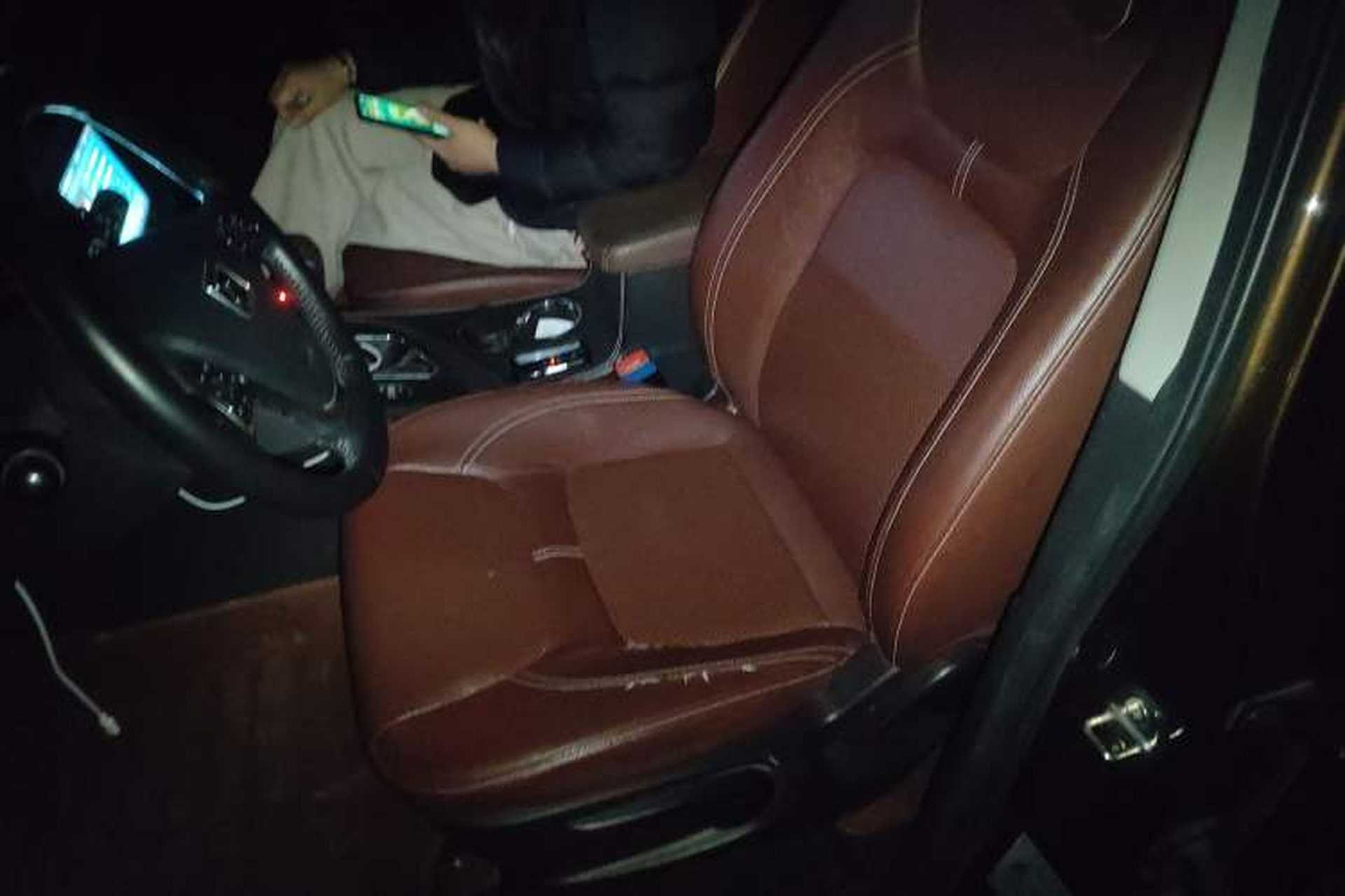 Used Zotye T600 2015 2.0T DCT Luxury Version Left Front Seat