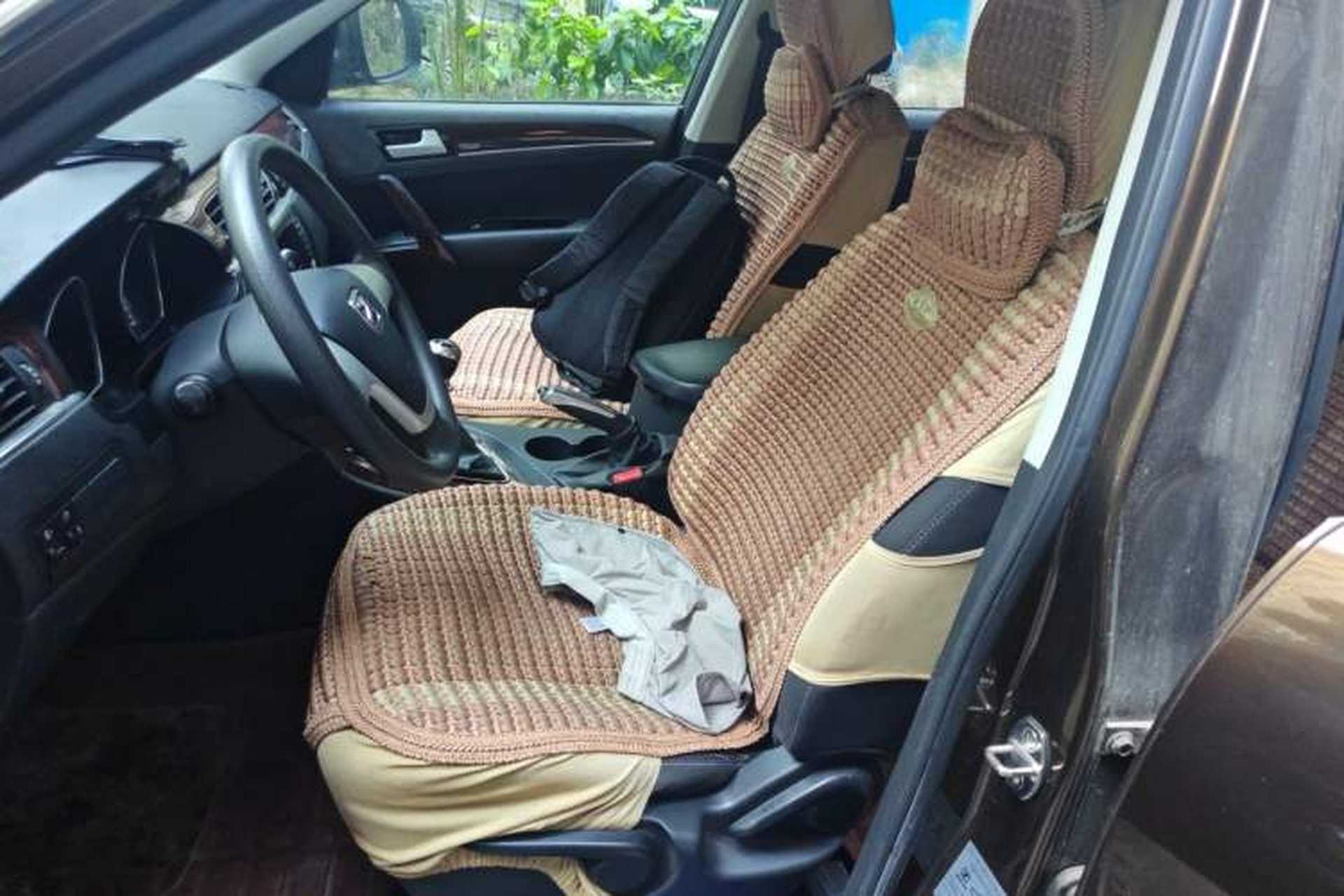 Used Zotye T600 2015 1.5T Manual Elite Model Left Front Seat