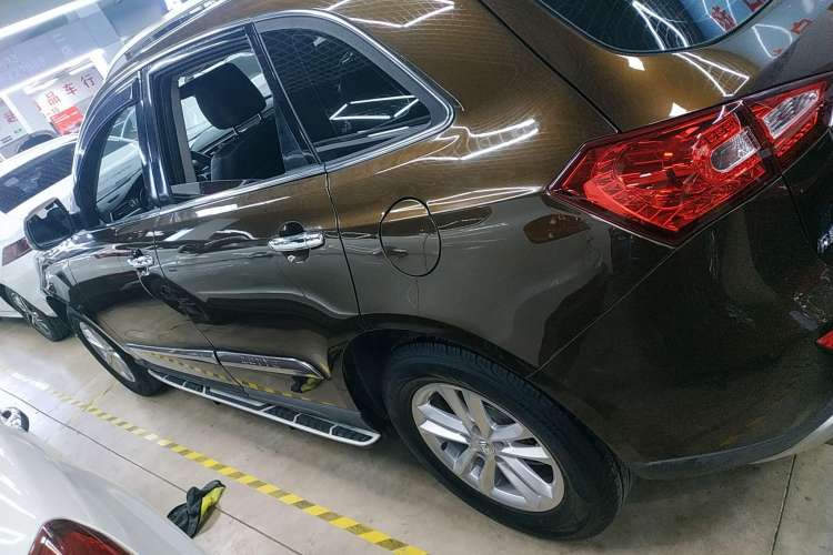 Used Zotye T600 2015 1.5T Manual Luxury Model Left Side