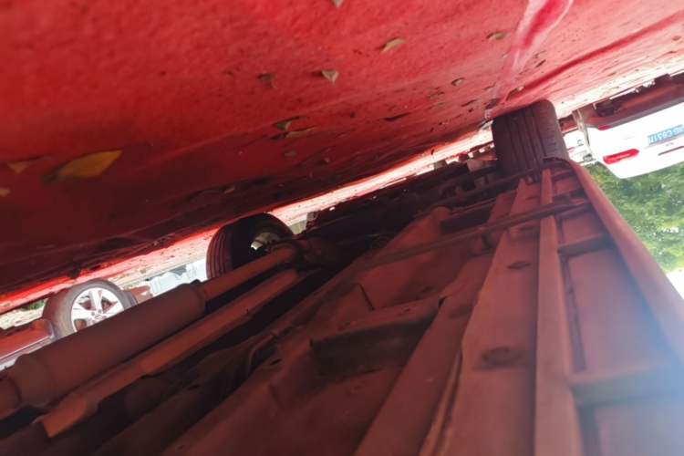Used Zotye T600 2015 2.0T DCT Luxury Version Left Side Sill