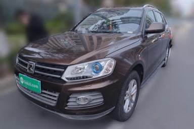 Used Zotye T600 2015 1.5T Manual Luxury Model