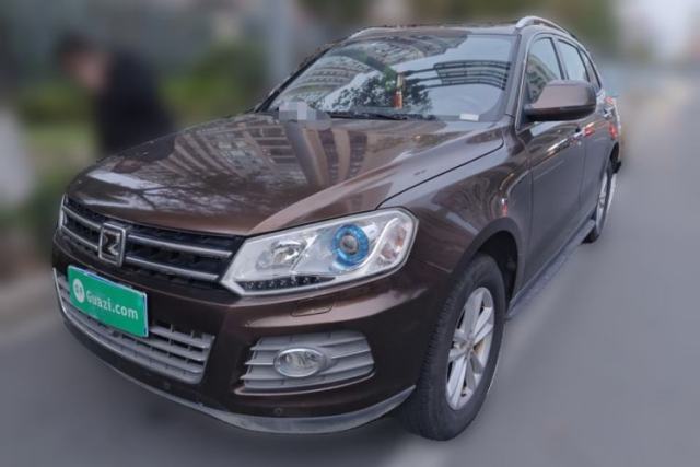 Used Zotye T600 2015 1.5T Manual Luxury Model