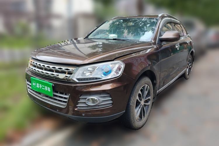 Zotye T600 2015 2.0T DCT Prestige Edition d’occasion Guazi used car, China used car export, Used car for sale, Used cars, Cheapest cars for sale