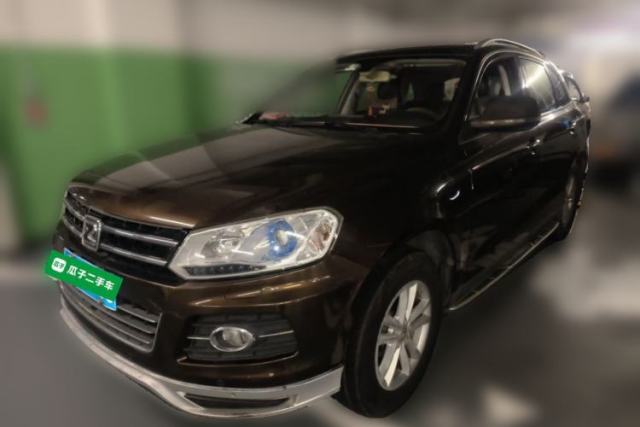 Used Zotye T600 2015 1.5T Manual Luxury Model