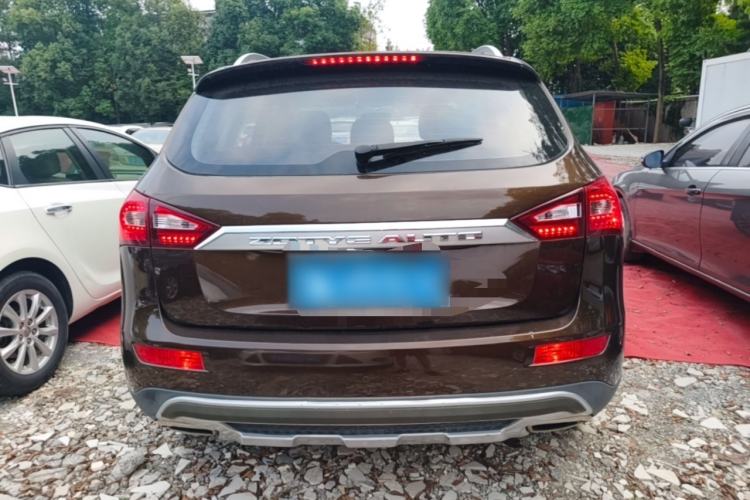 Used Zotye T600 2015 2.0T DCT Luxury Version Rear