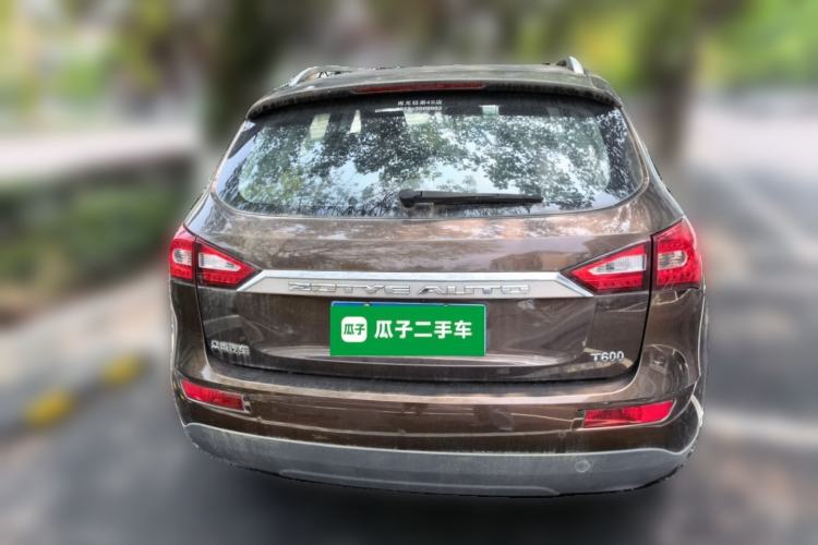 Used Zotye T600 2015 1.5T Manual Luxury Model Rear
