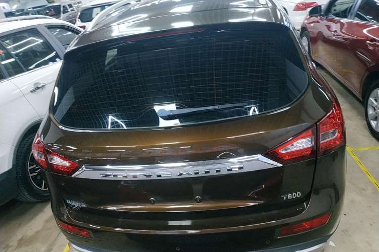 Used Zotye T600 2015 1.5T Manual Luxury Model Rear