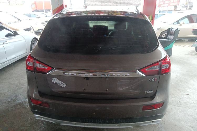Used Zotye T600 2015 2.0T DCT Prestige Edition Rear