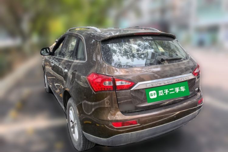 Used Zotye T600 2015 1.5T Manual Luxury Model Rear Left 45 Deg