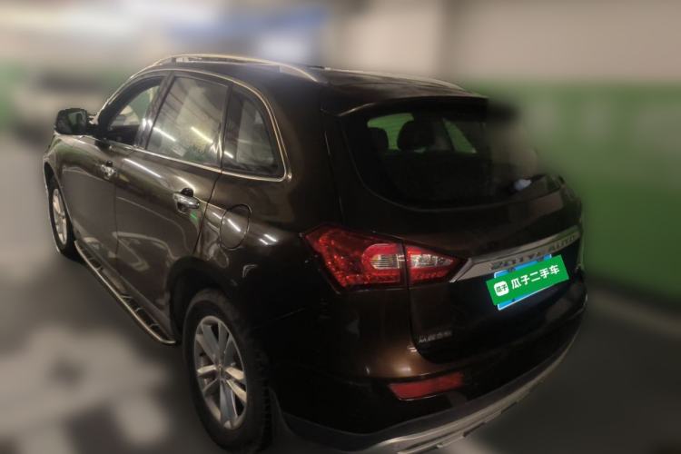 Used Zotye T600 2015 1.5T Manual Luxury Model Rear Left 45 Deg