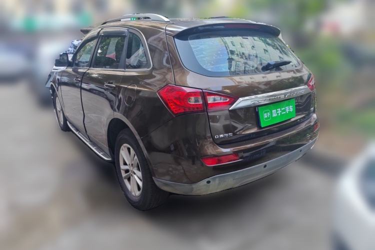 Used Zotye T600 2015 1.5T Manual Elite Model Rear Left 45 Deg