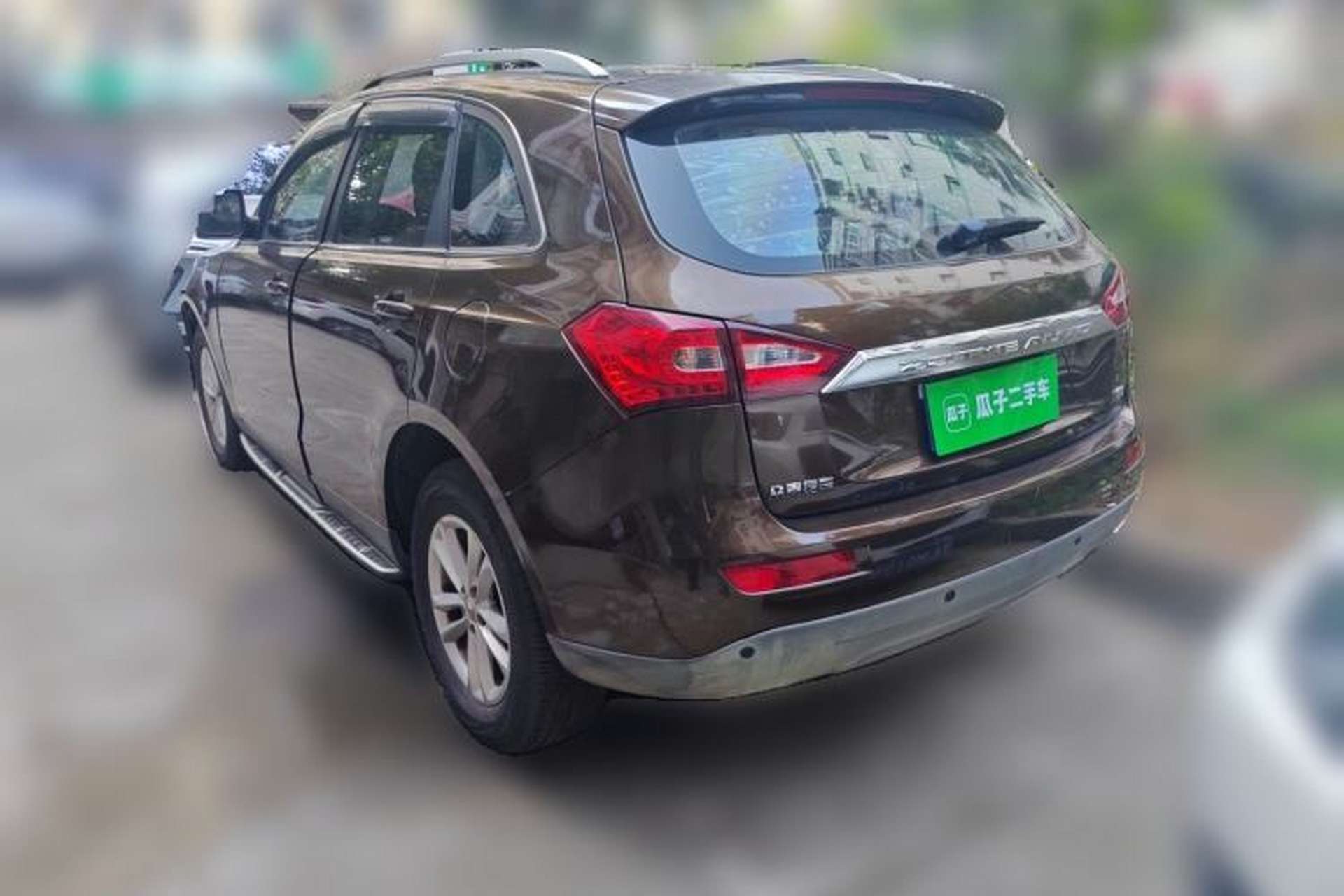 Used Zotye T600 2015 1.5T Manual Elite Model Rear Left 45 Deg